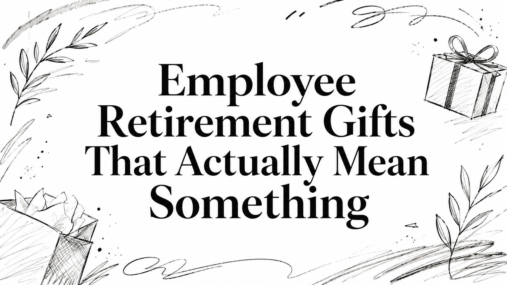 Employee Retirement Gifts That Reflect a Career of Service