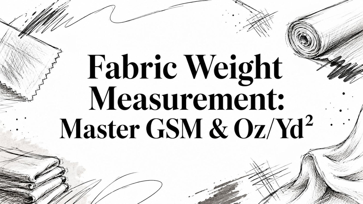 Fabric Weight Measurement for Blankets and Custom Textiles