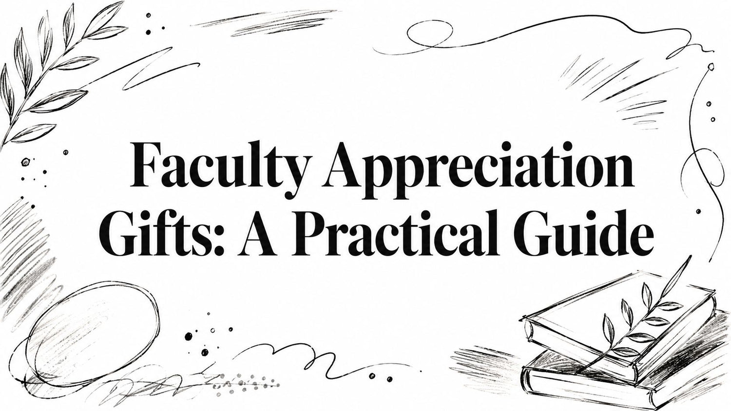 Faculty Appreciation Gifts and Custom Professor Gifts