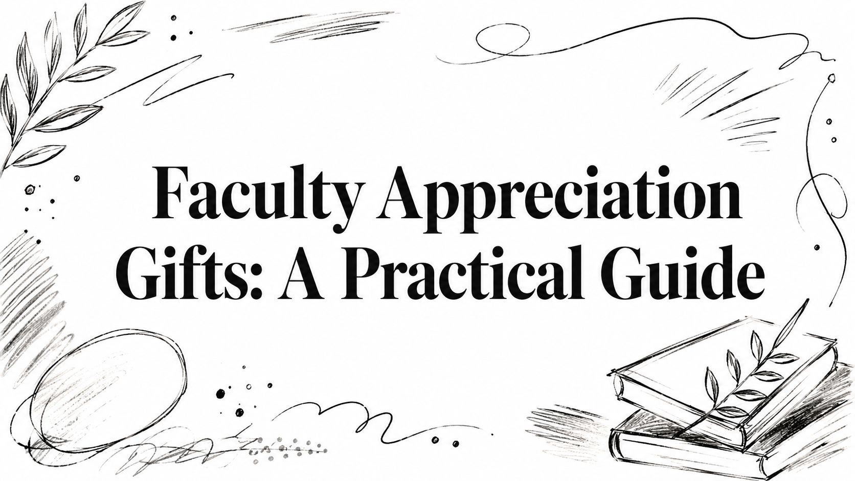 Faculty Appreciation Gifts and Custom Professor Gifts