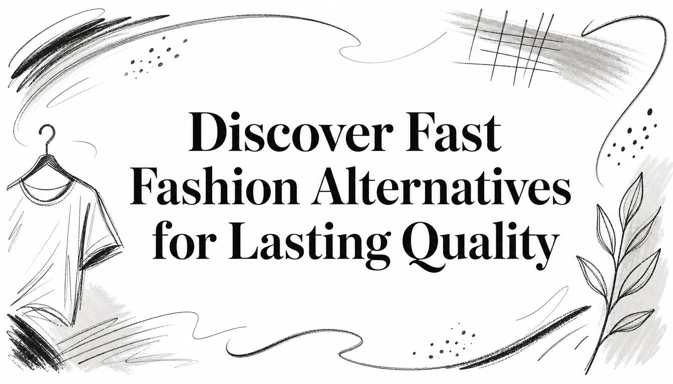 Discover Fast Fashion Alternatives for Lasting Quality