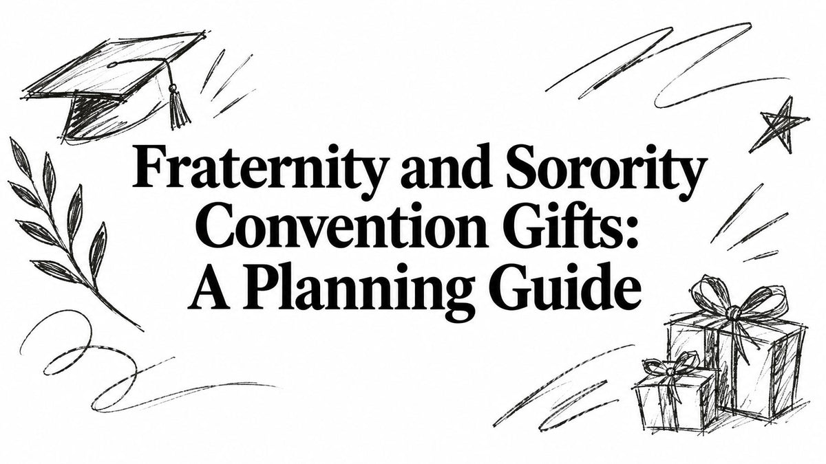 Fraternity and Sorority Convention Gifts: A Planning Guide