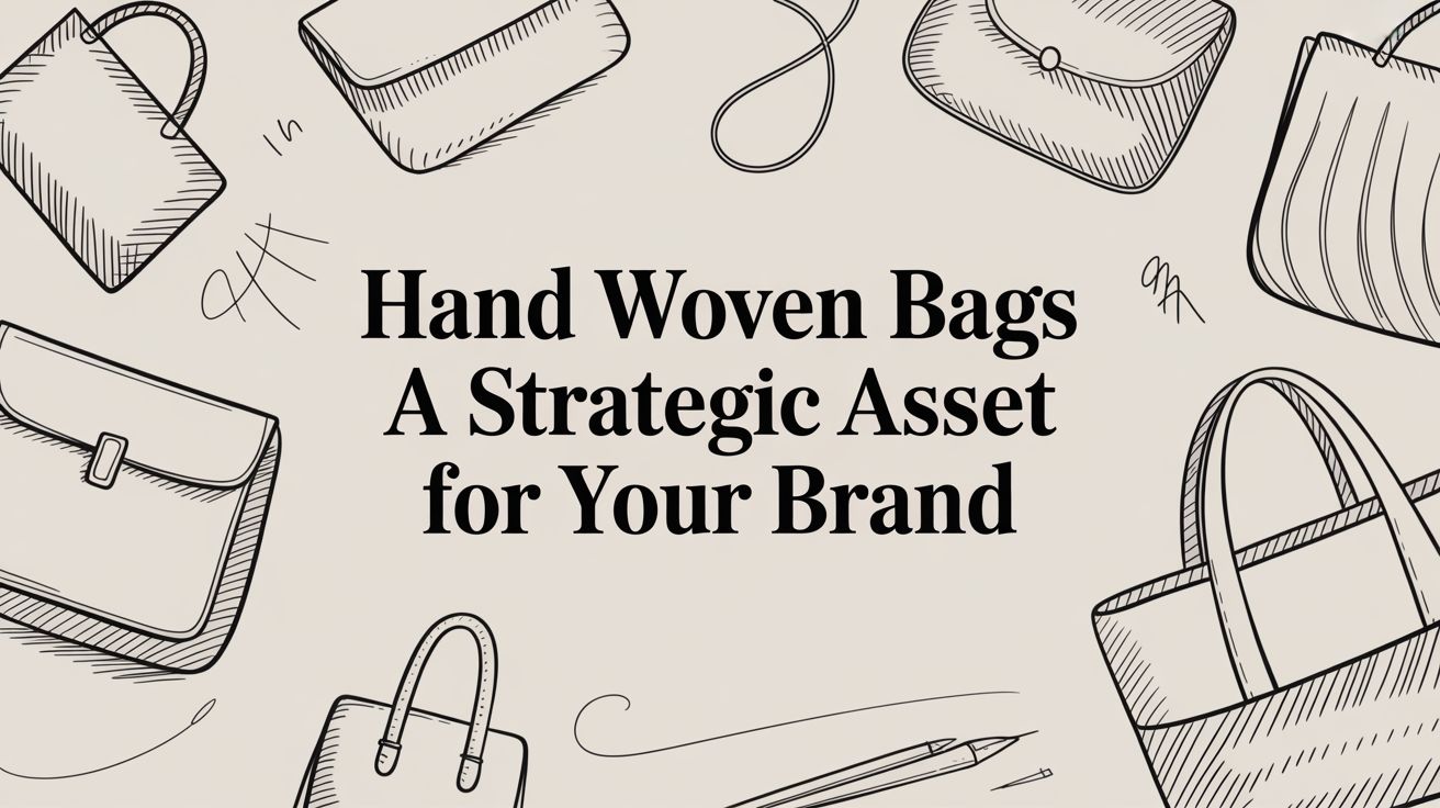 Hand Woven Bags A Strategic Asset for Your Brand