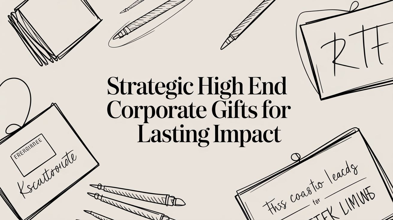 High-End Corporate Gifts for Clients, Executives and Milestones