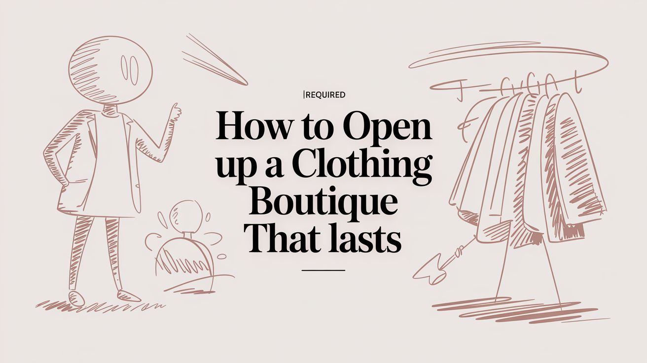 How to Open Up a Clothing Boutique That Lasts