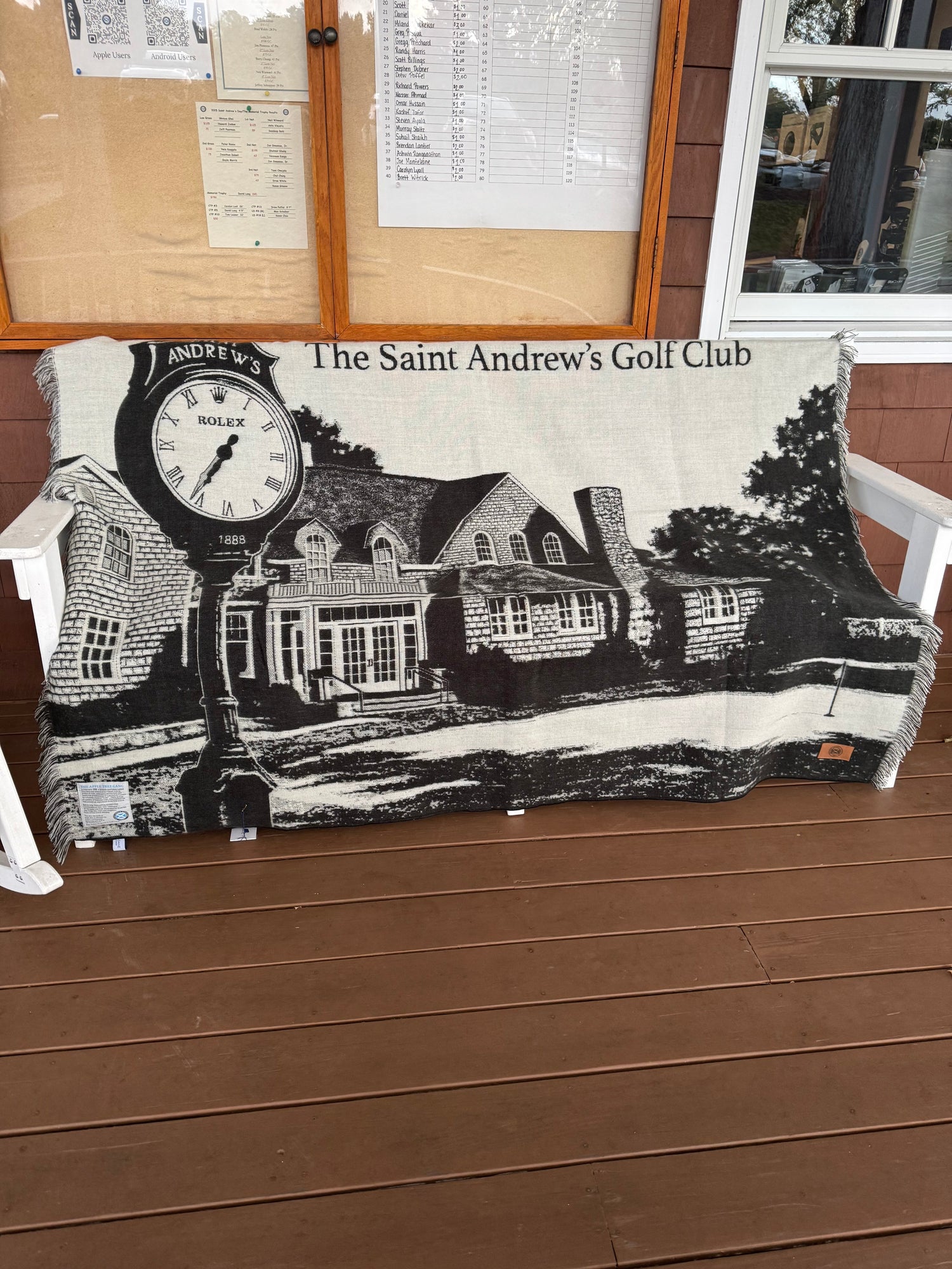 Weaving Legacy into Every Thread: Our Collaboration with Saint Andrew’s Golf Club