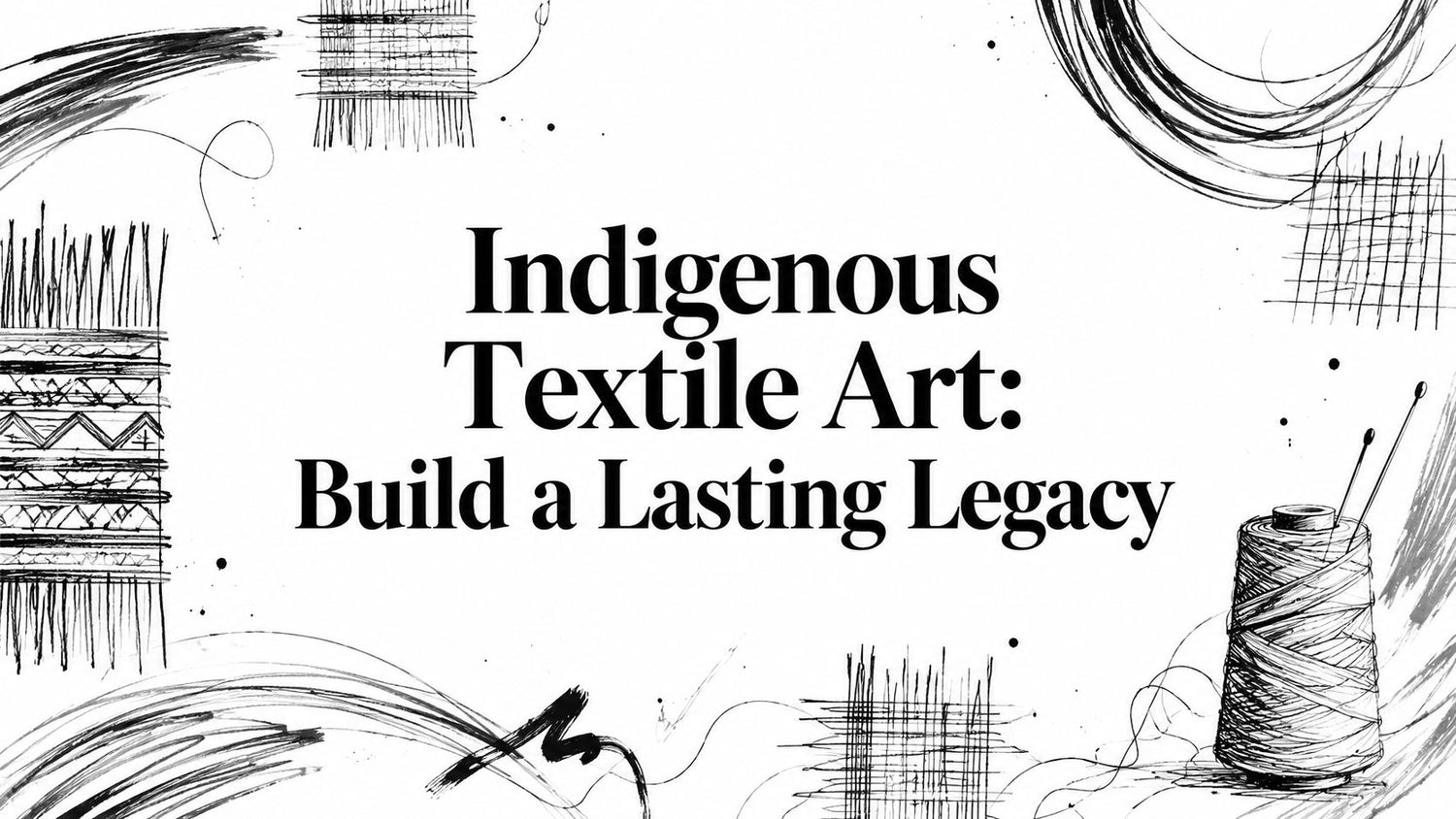 Indigenous Textile Art: Build a Lasting Legacy