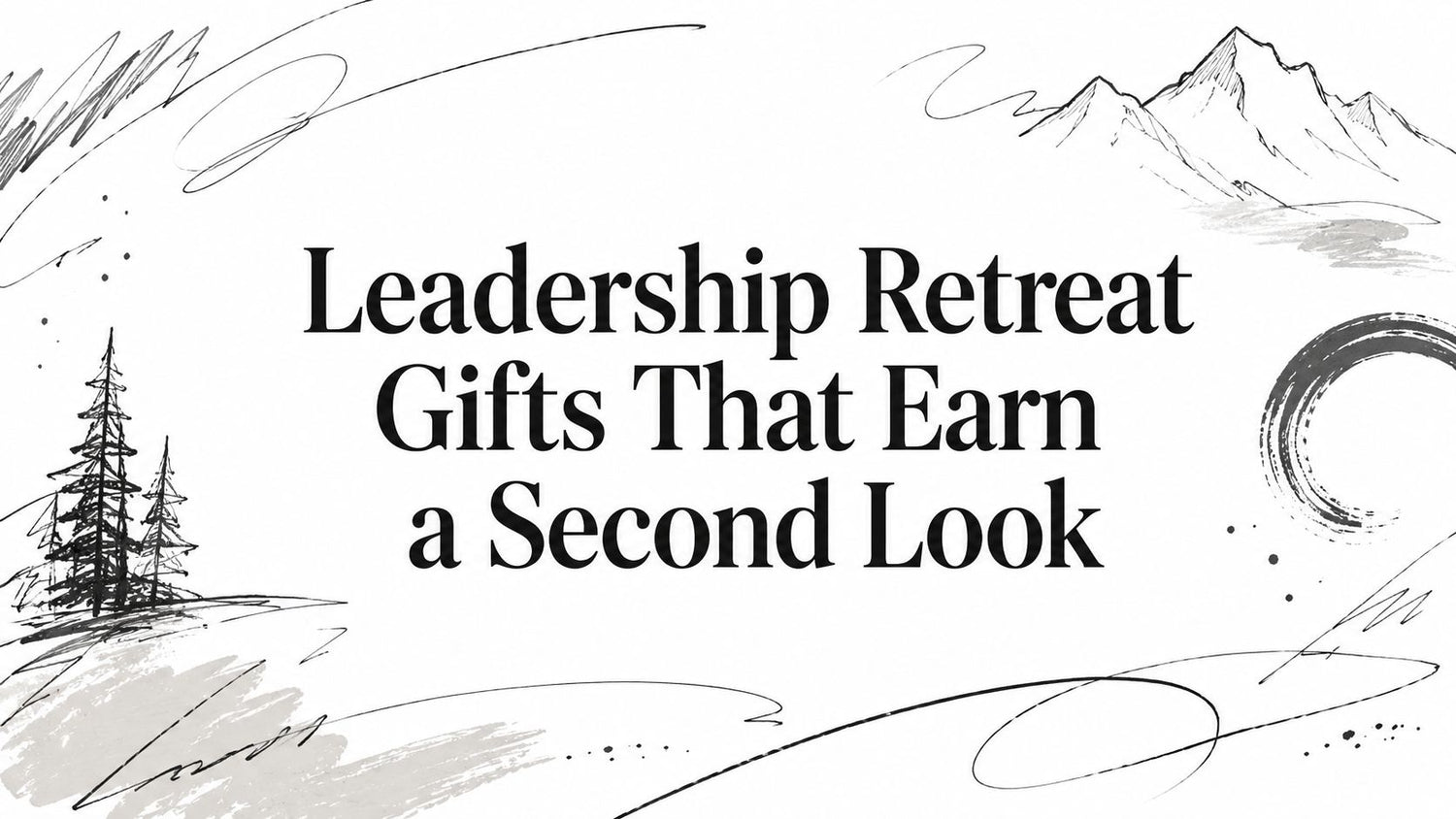 Leadership Retreat Gifts for Executive and Board Offsites