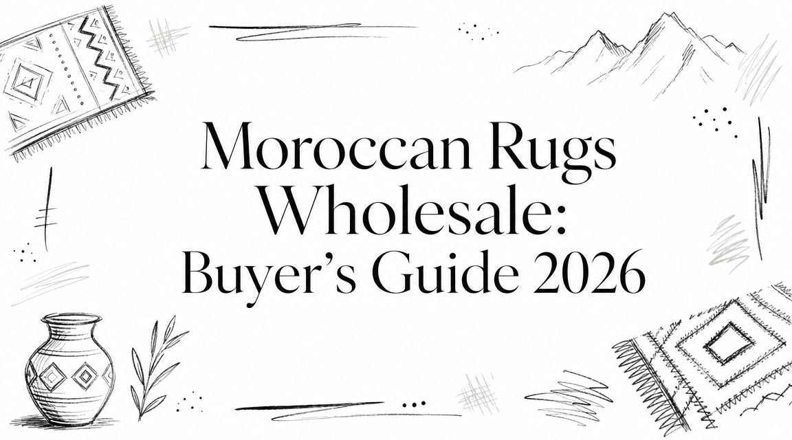 Moroccan Rugs Wholesale: Buyer's Guide 2026