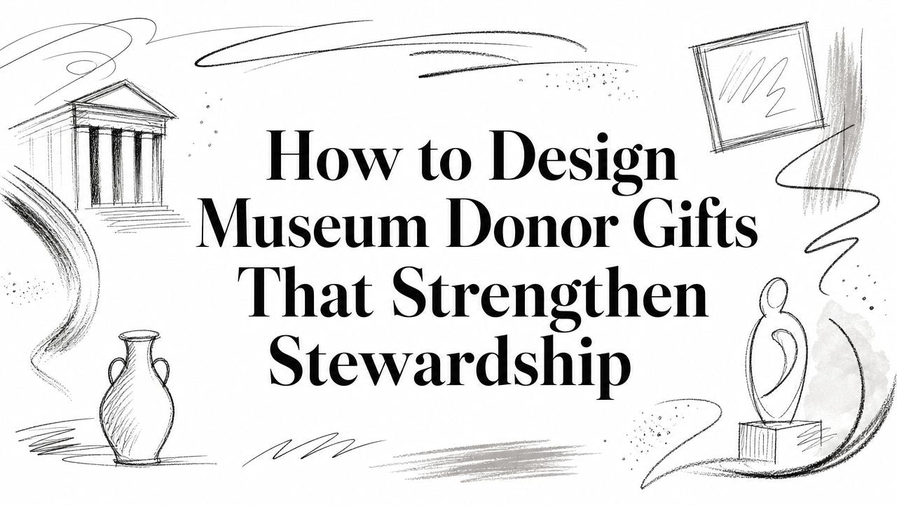 Museum Donor Gifts That Reflect the Institution
