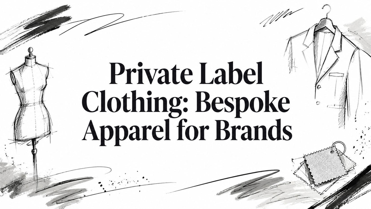 Private Label Clothing: Bespoke Apparel for Brands