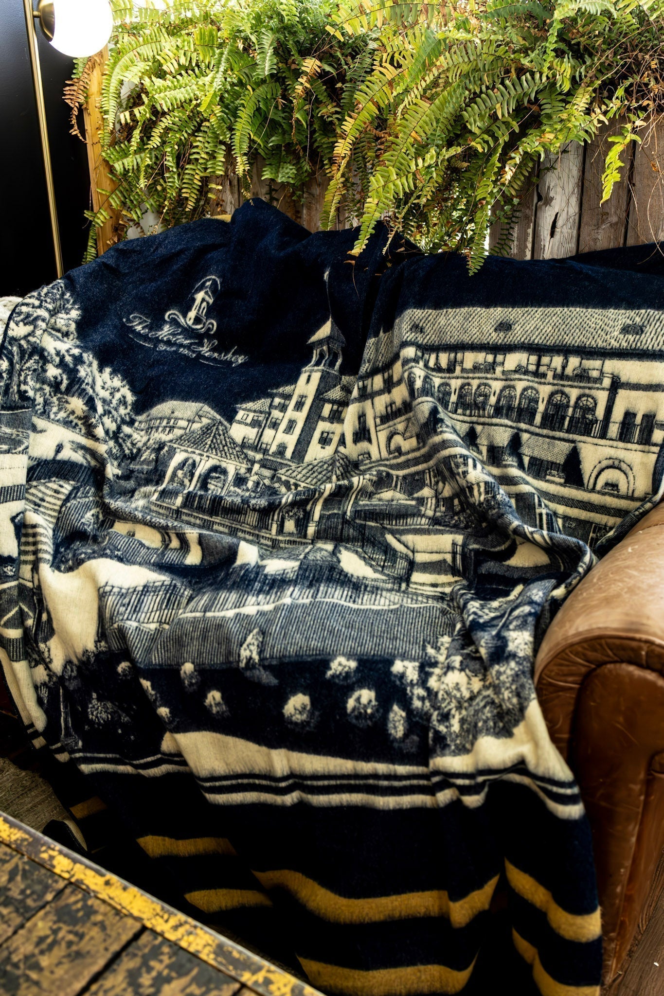 How Your Brand's Story Gets Woven Into a Custom Blanket