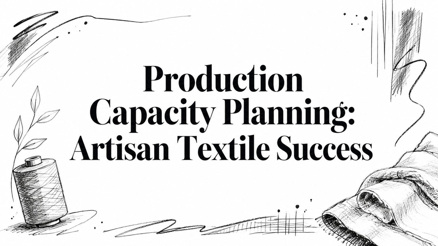 Production Capacity Planning for Custom Merchandise Orders