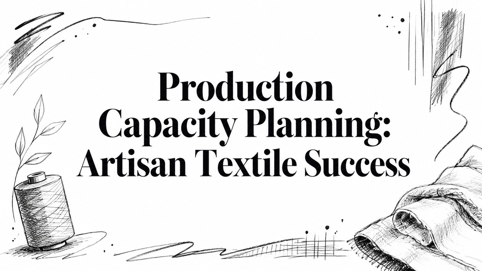 Production Capacity Planning for Custom Merchandise Orders