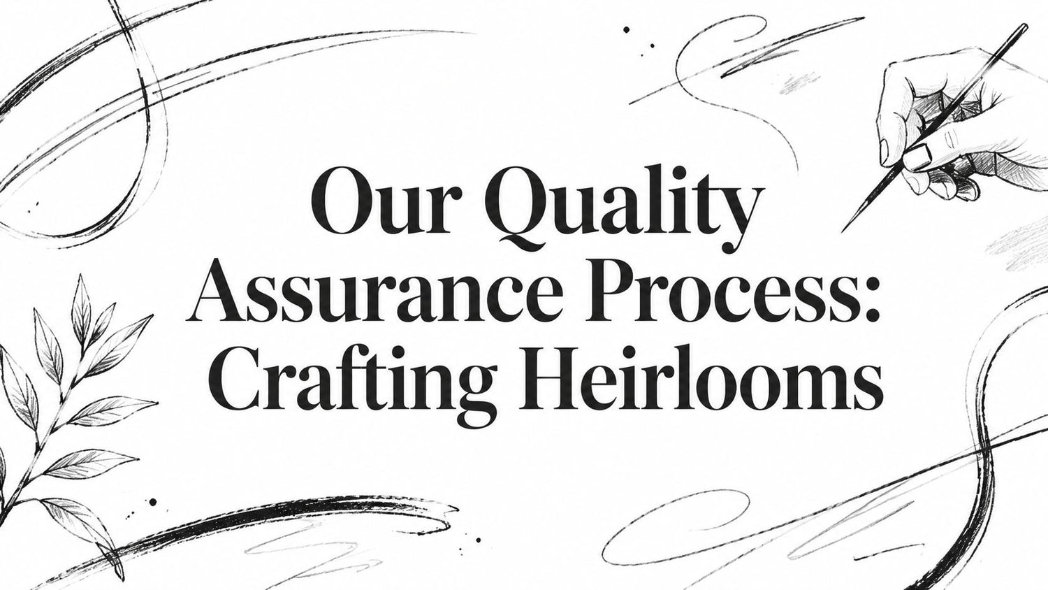 Quality Assurance for Custom Merchandise and Textile Orders