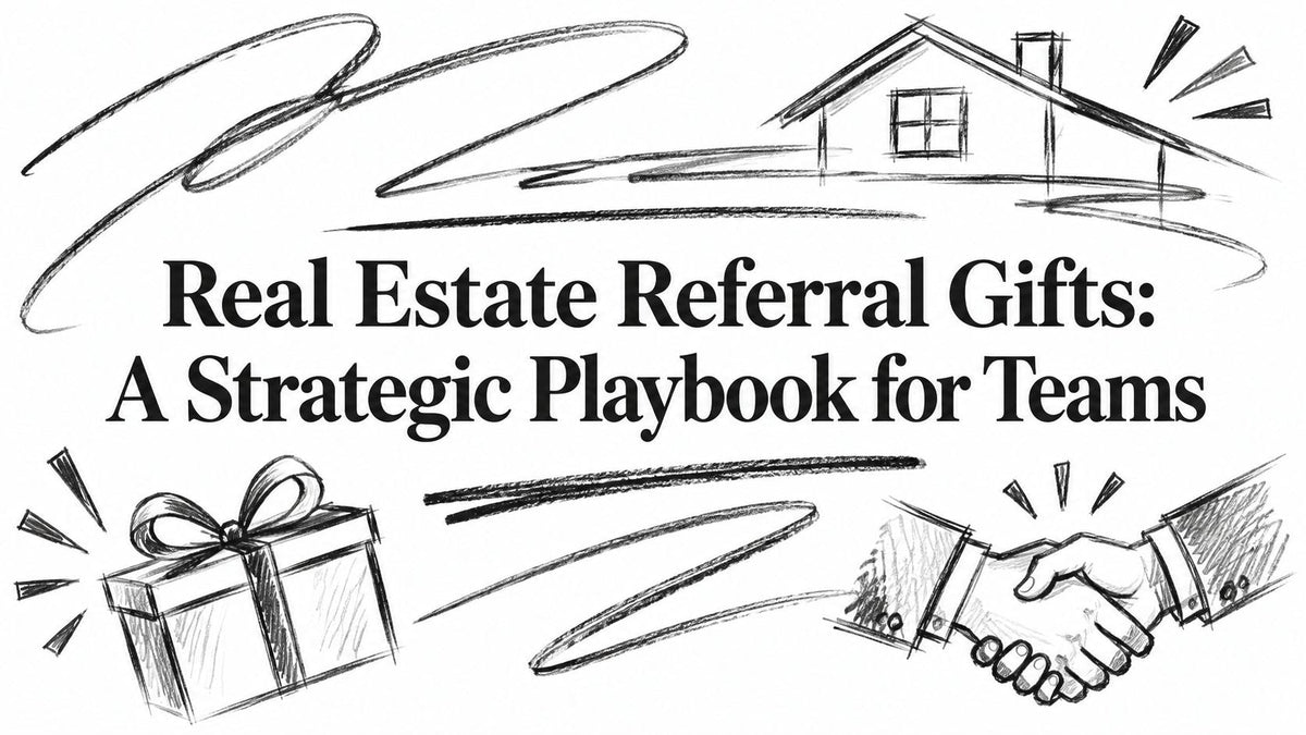 Real Estate Referral Gifts: A Strategic Playbook for Teams