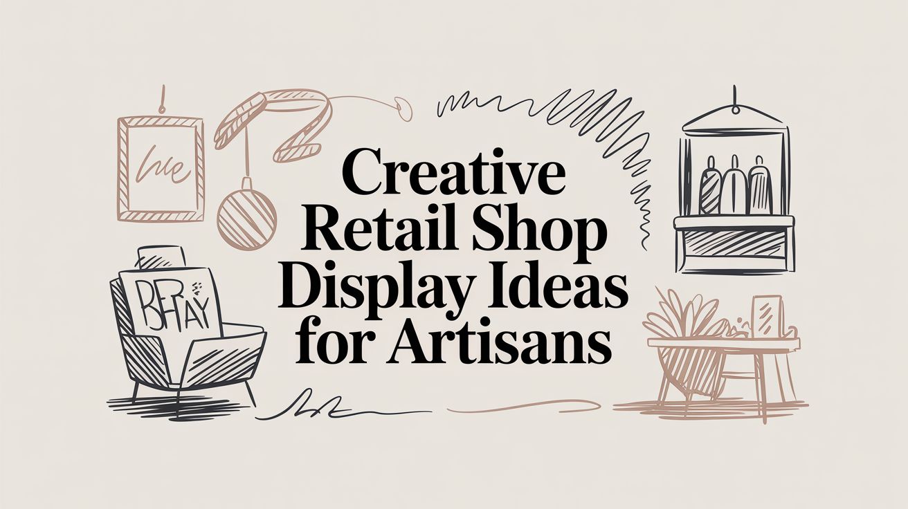 Creative Retail Shop Display Ideas for Artisans