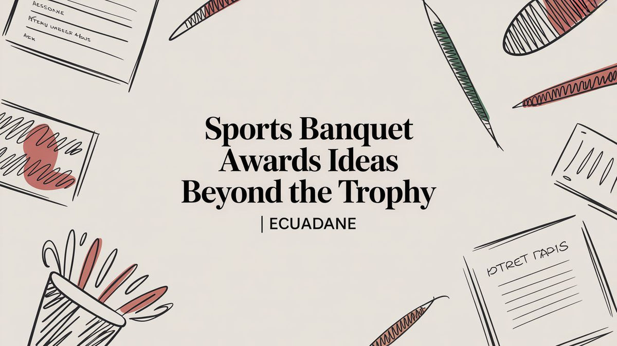 Sports Banquet Awards Ideas That Celebrate the Whole Season