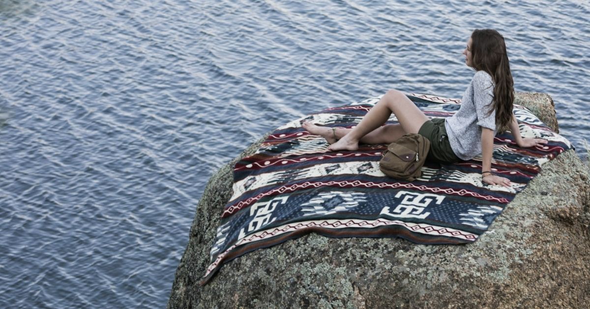 The Softest Blanket for Spring Adventures | Ecuadane