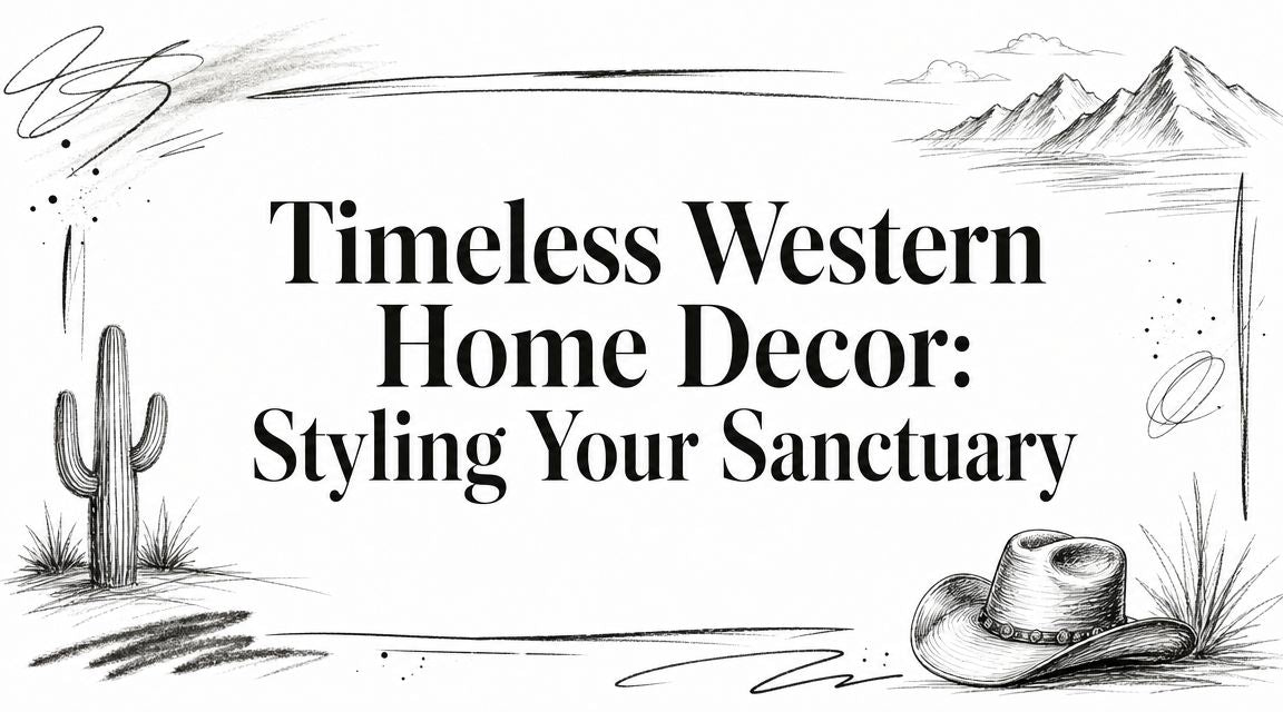 Timeless Western Home Decor: Styling Your Sanctuary