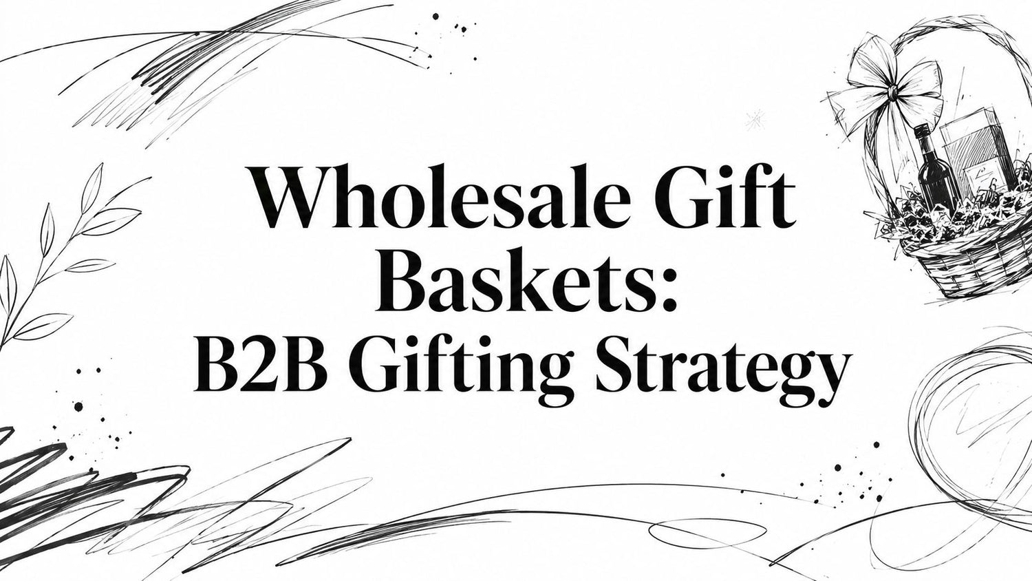Wholesale Gift Baskets: B2B Gifting Strategy