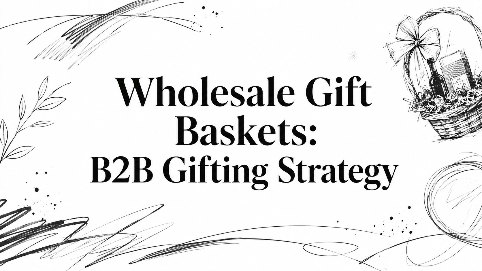 Wholesale Gift Baskets: B2B Gifting Strategy