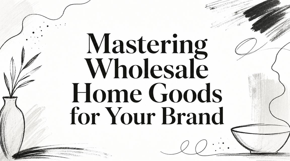 Wholesale Home Goods That Build Legacy vs. Landfill