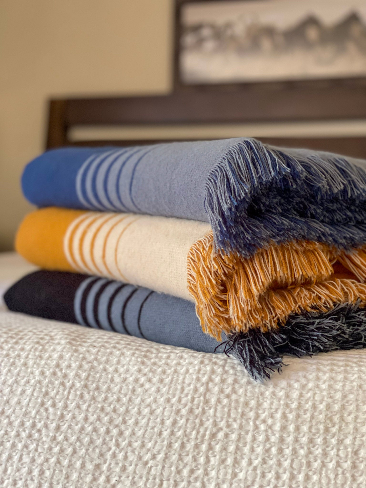 Quilotoa Throws
