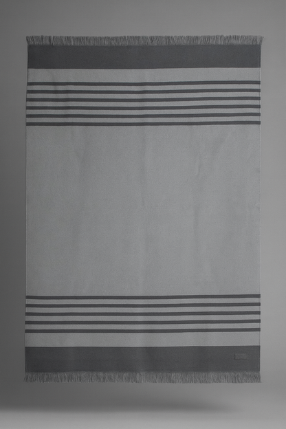 Grisaille Throw - Danish Inspired Heritage Weave