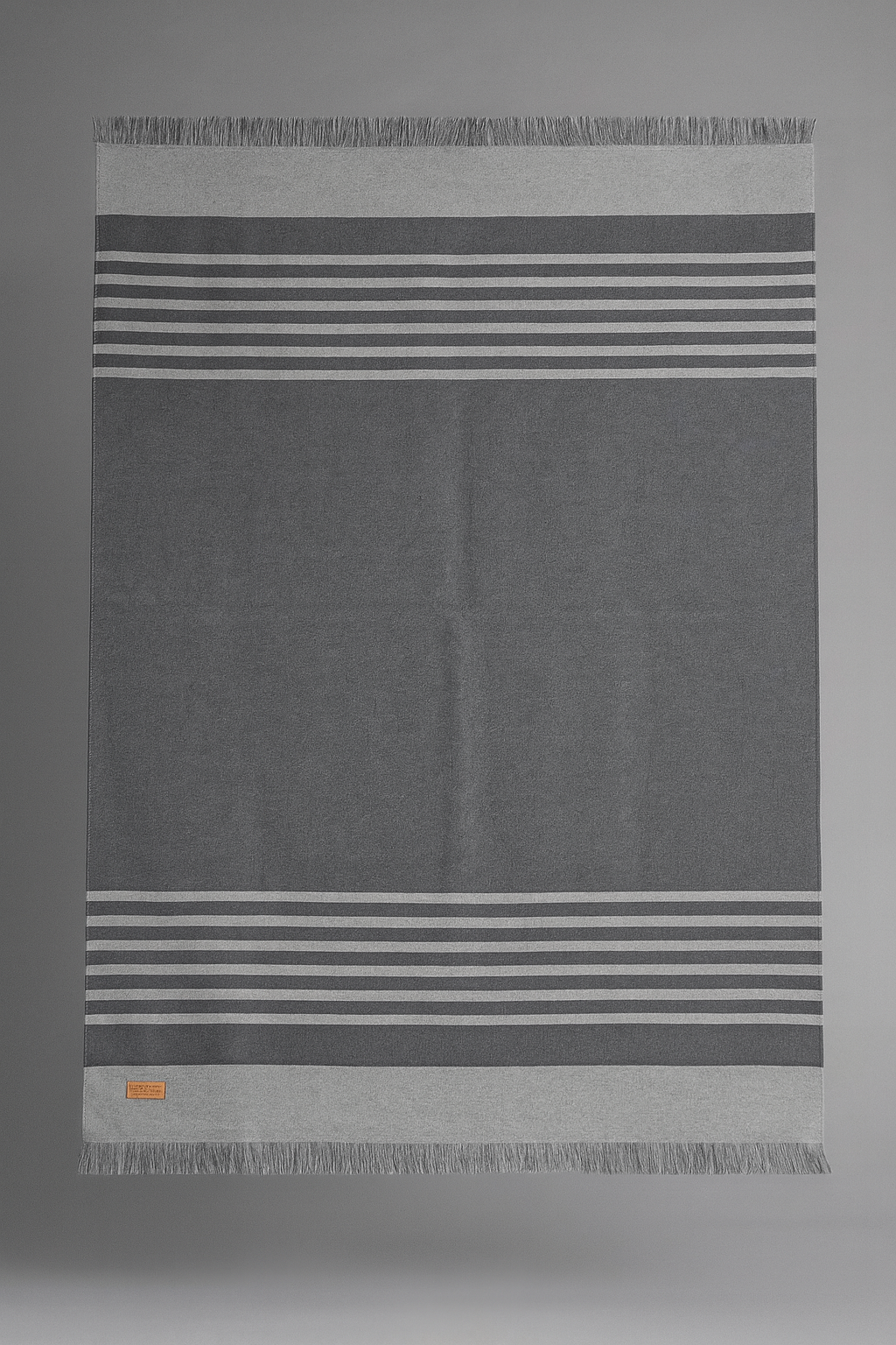 Grisaille Throw - Danish Inspired Heritage Weave
