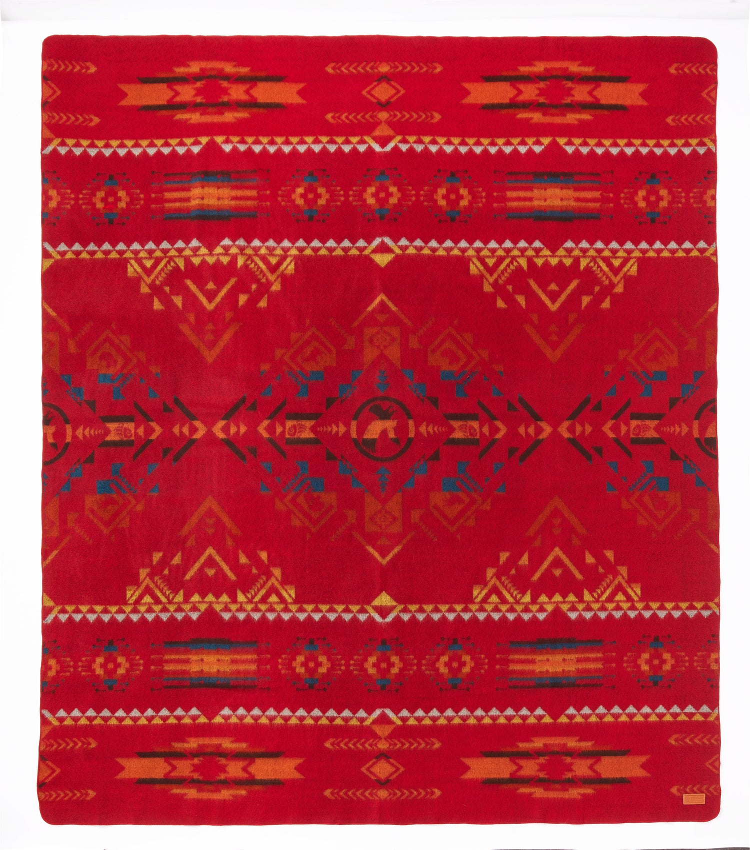 Corazon Wildfire Artisan Southwestern Blanket