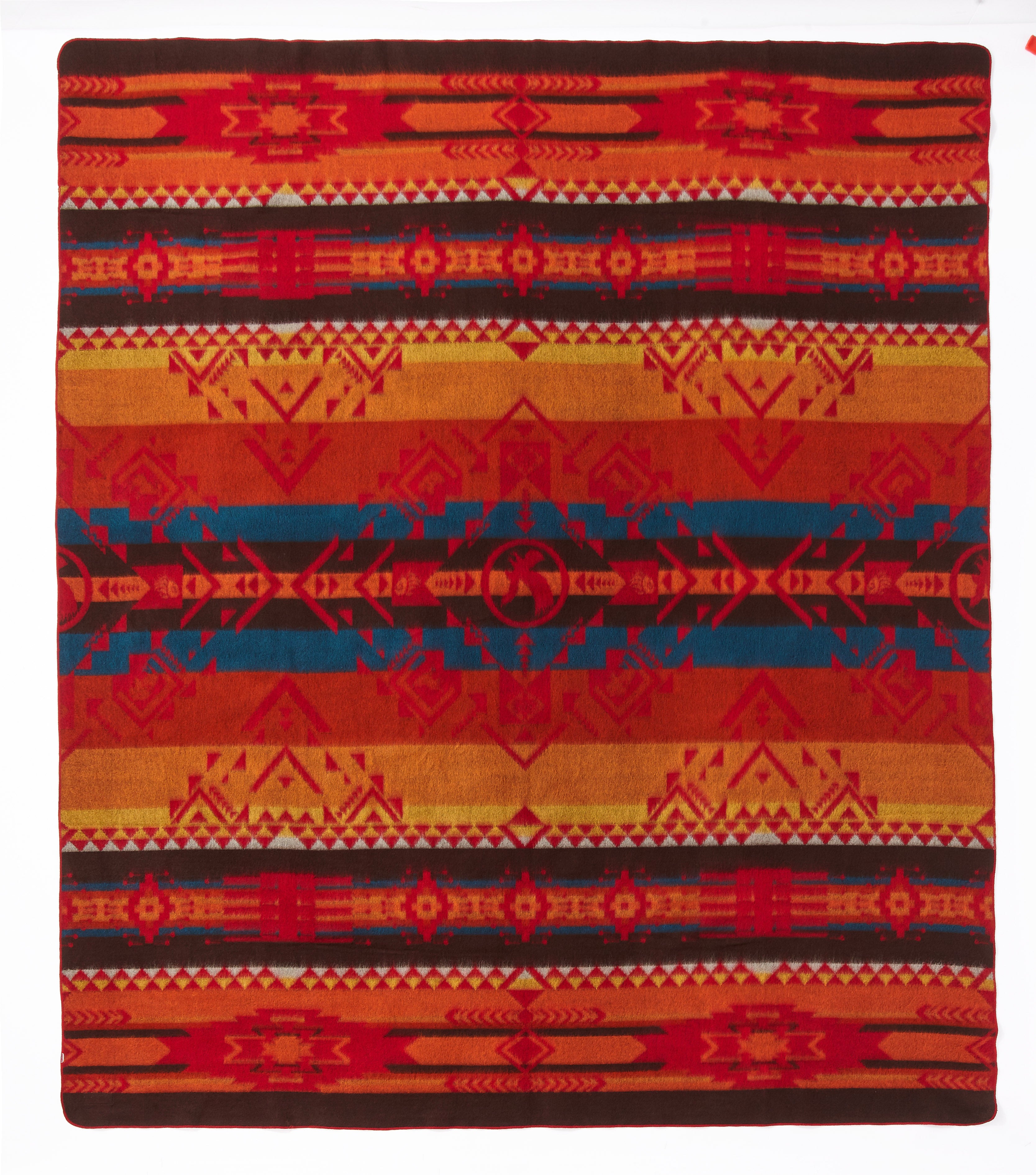 Corazon Wildfire Artisan Southwestern Blanket