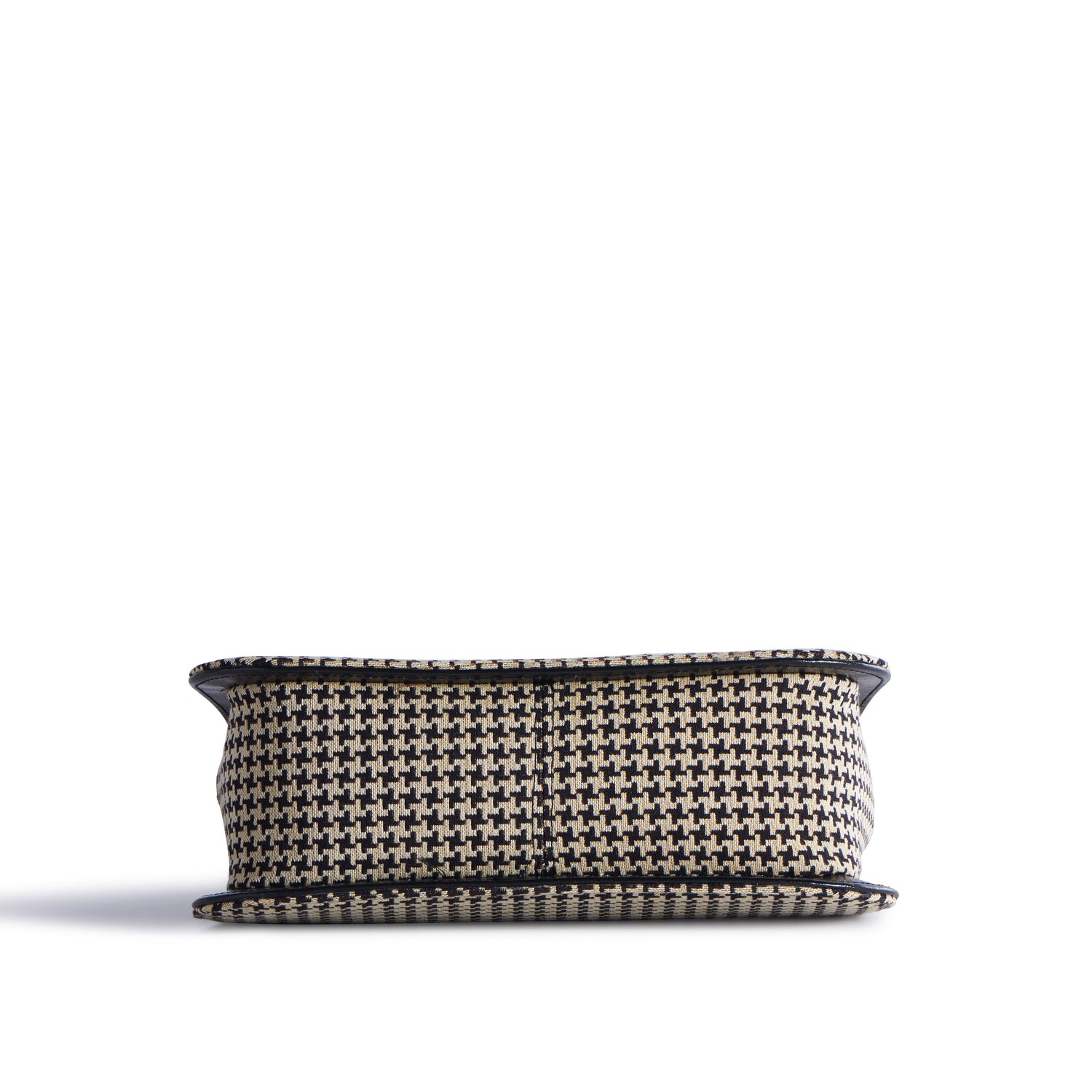 Chequer Houndstooth Loop Purse