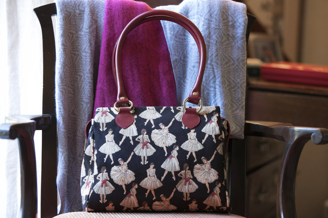 Golf Purse with Ballerinas - Degas Bag