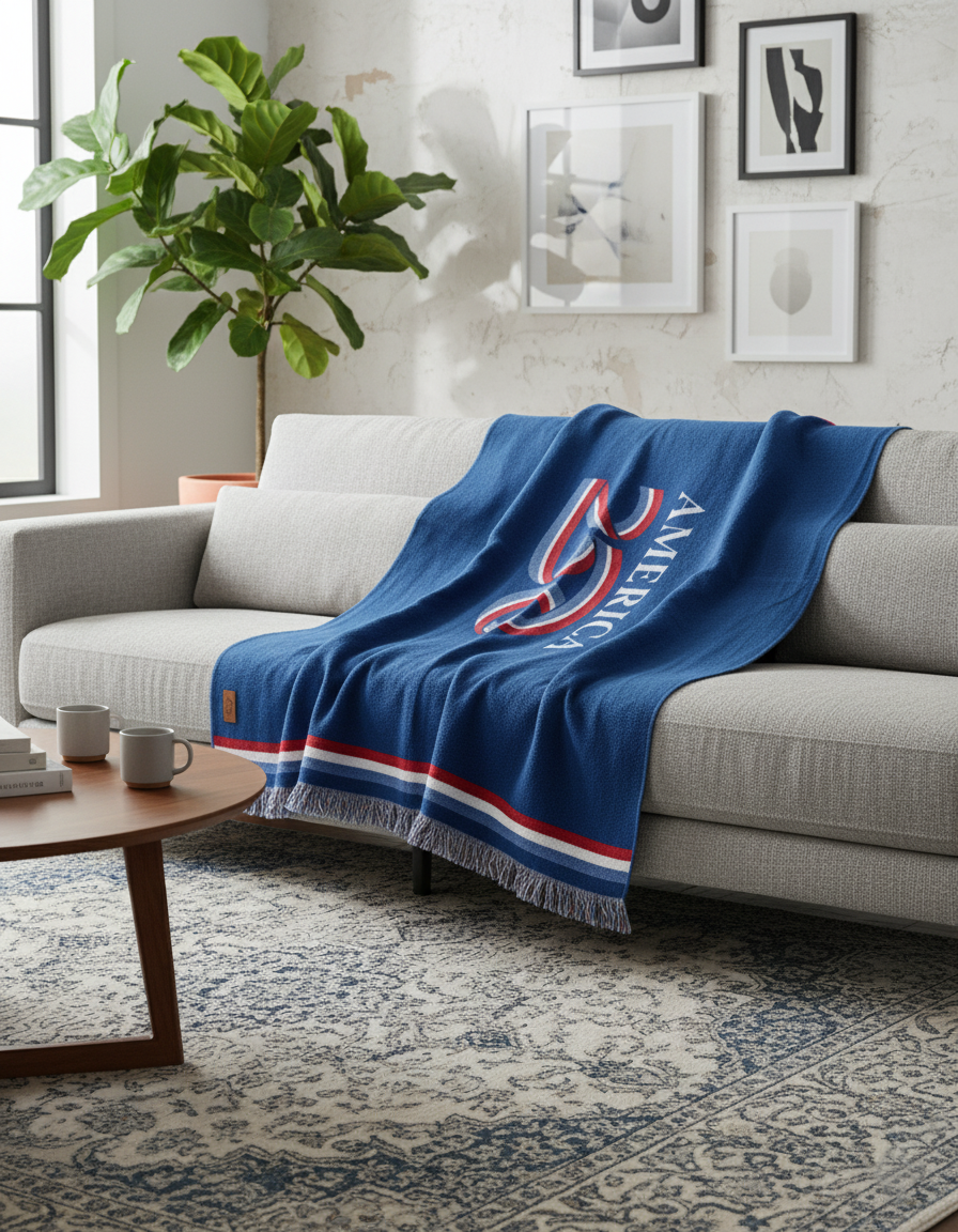 America 250 Commemorative Throw Blanket (Limited Edition Collection)
