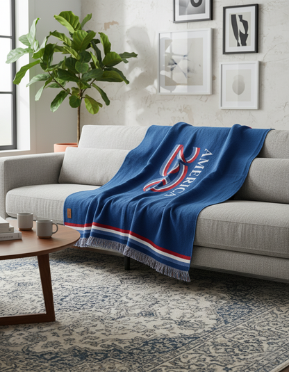 America 250 Commemorative Throw Blanket (Limited Edition Collection)