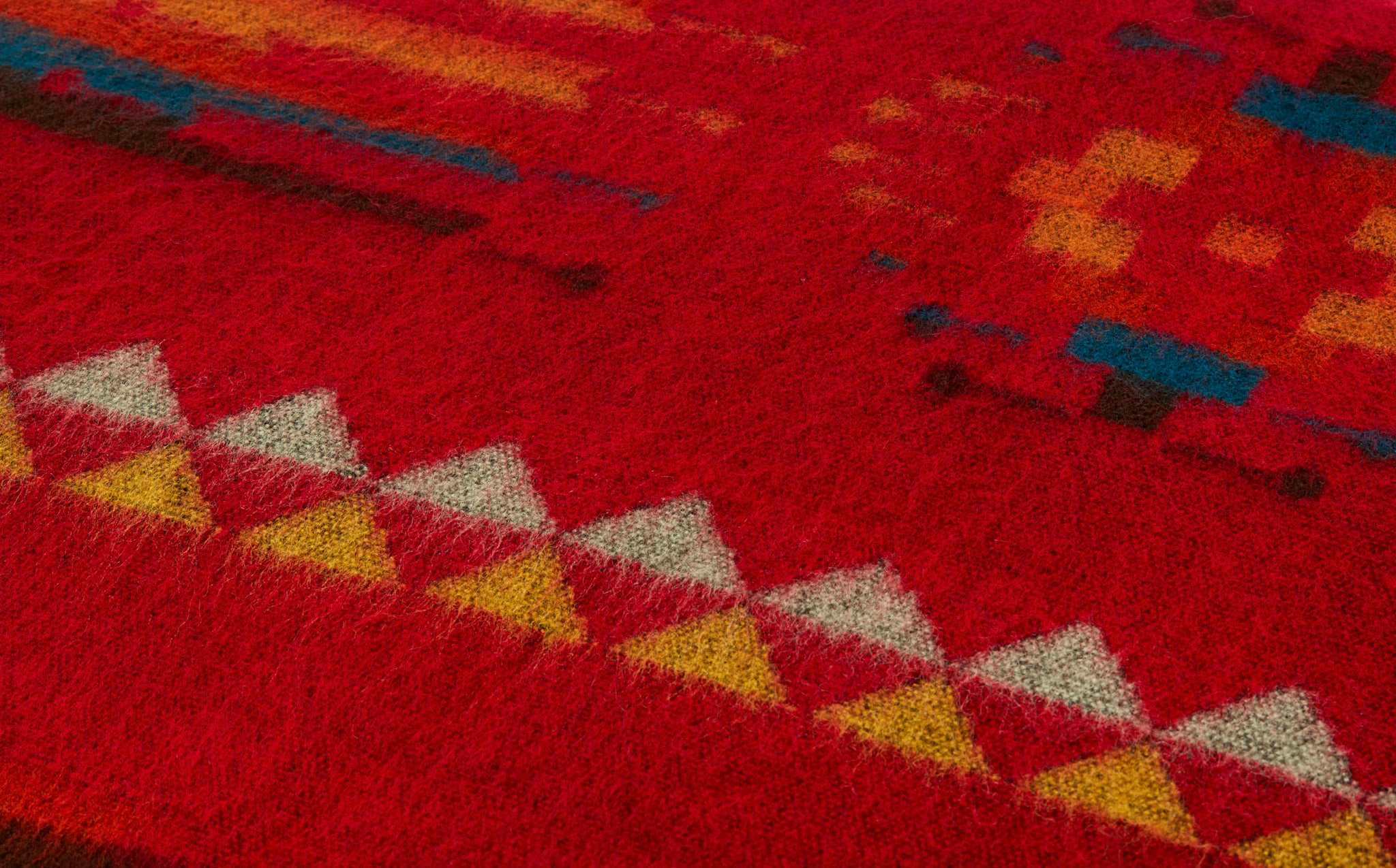 Corazon Wildfire Artisan Southwestern Blanket