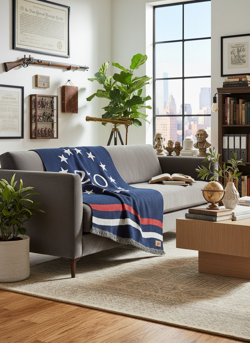 America 250 Commemorative Throw Blanket (Limited Edition Collection)