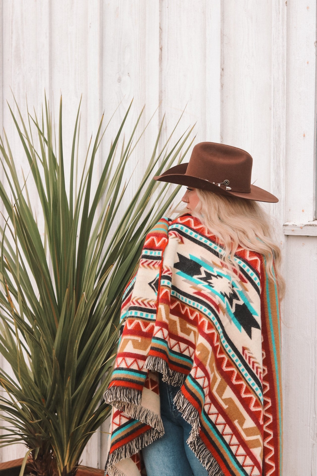 Artisan-Made Southwestern Blanket - Antisana Earth Throw