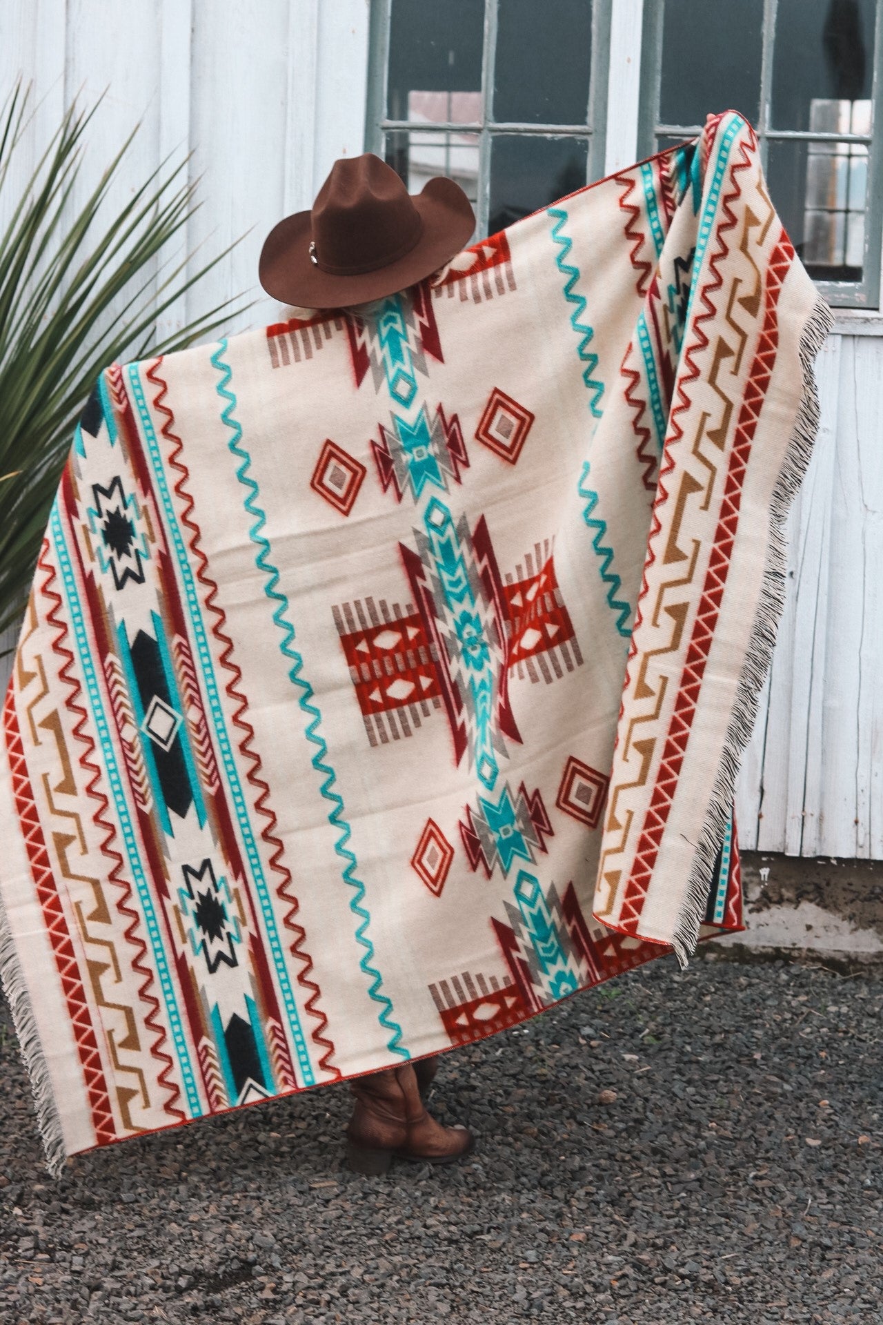 Artisan-Made Southwestern Blanket - Antisana Earth Throw