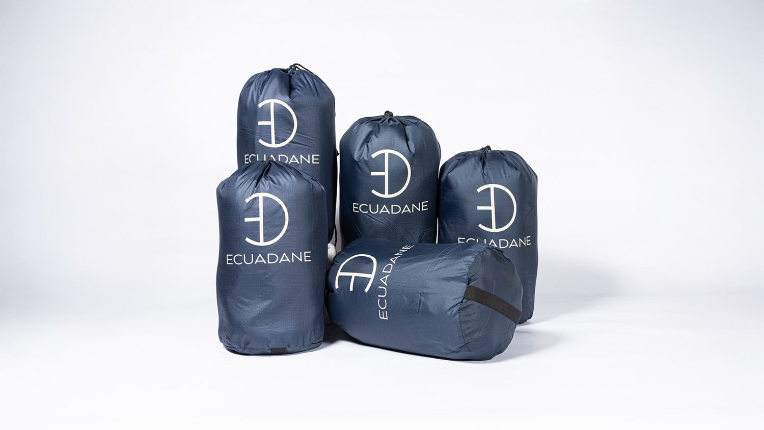 Ecuadane Nylon Drawstring Bag