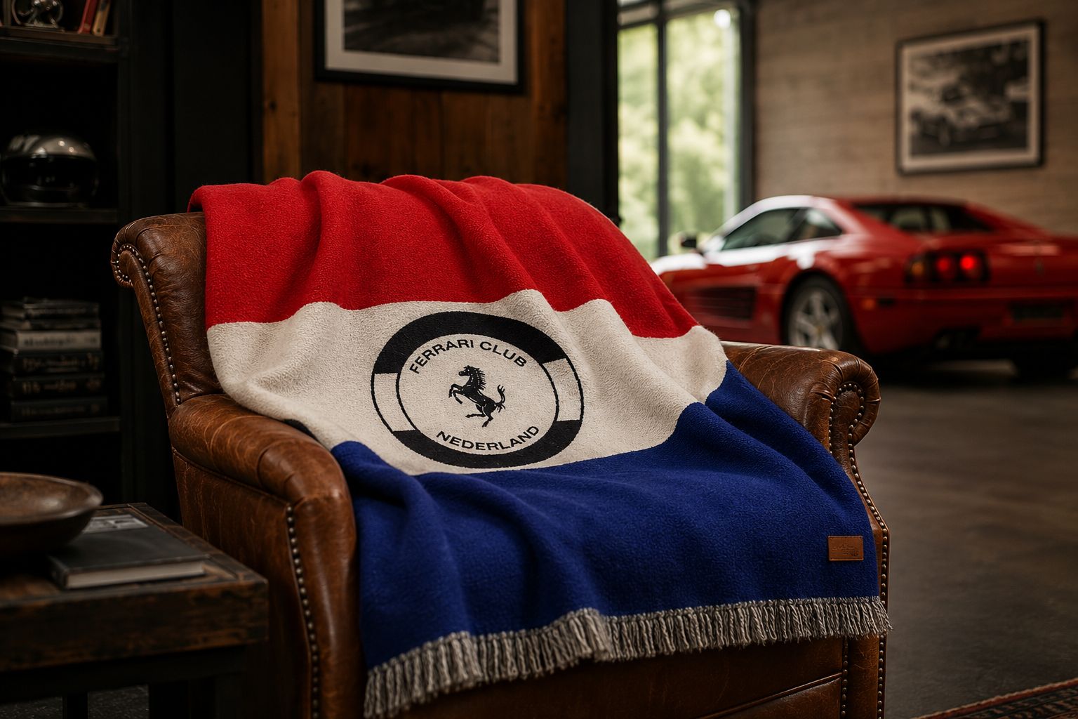 Ecuadane custom-woven gift created for an organizational program