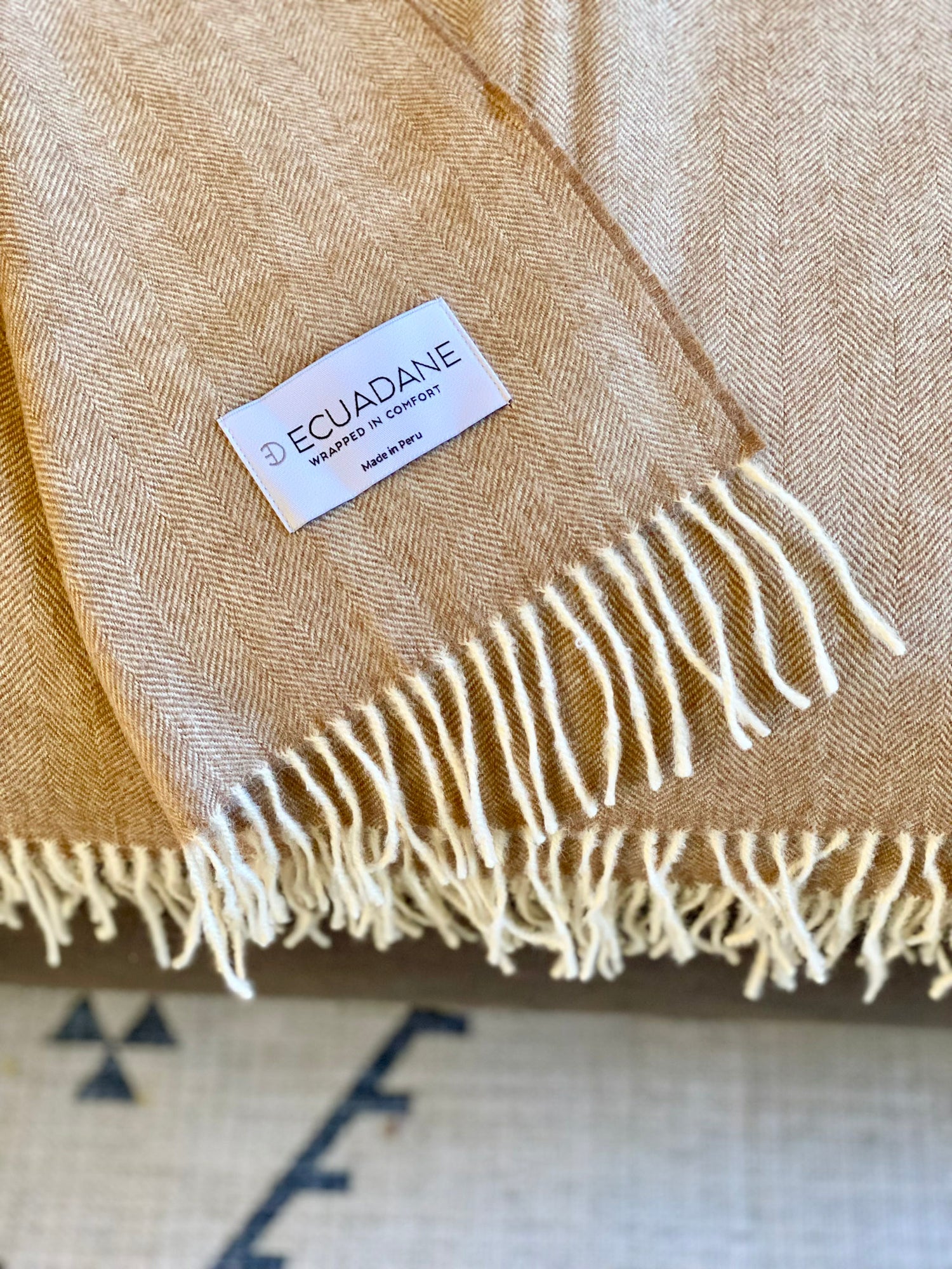 Alpaca Wool Blanket - Cordillera Central
