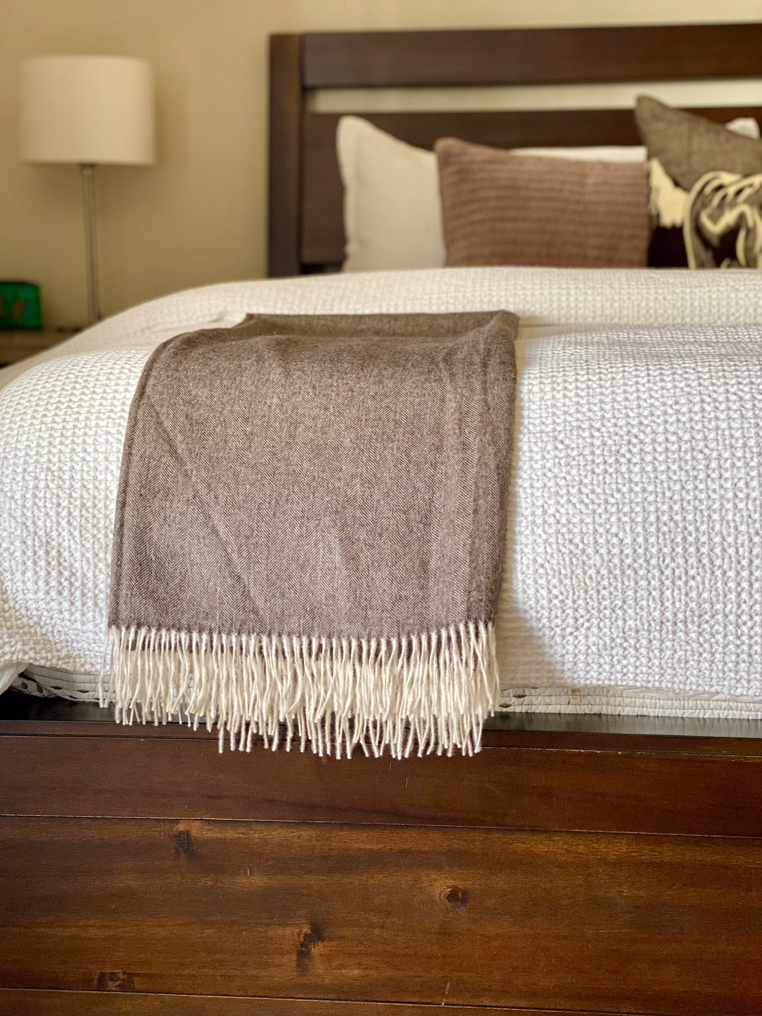 Alpaca Wool Blanket - Cordillera Rim
