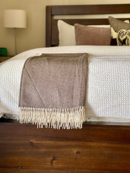 Alpaca Wool Blanket - Cordillera Rim