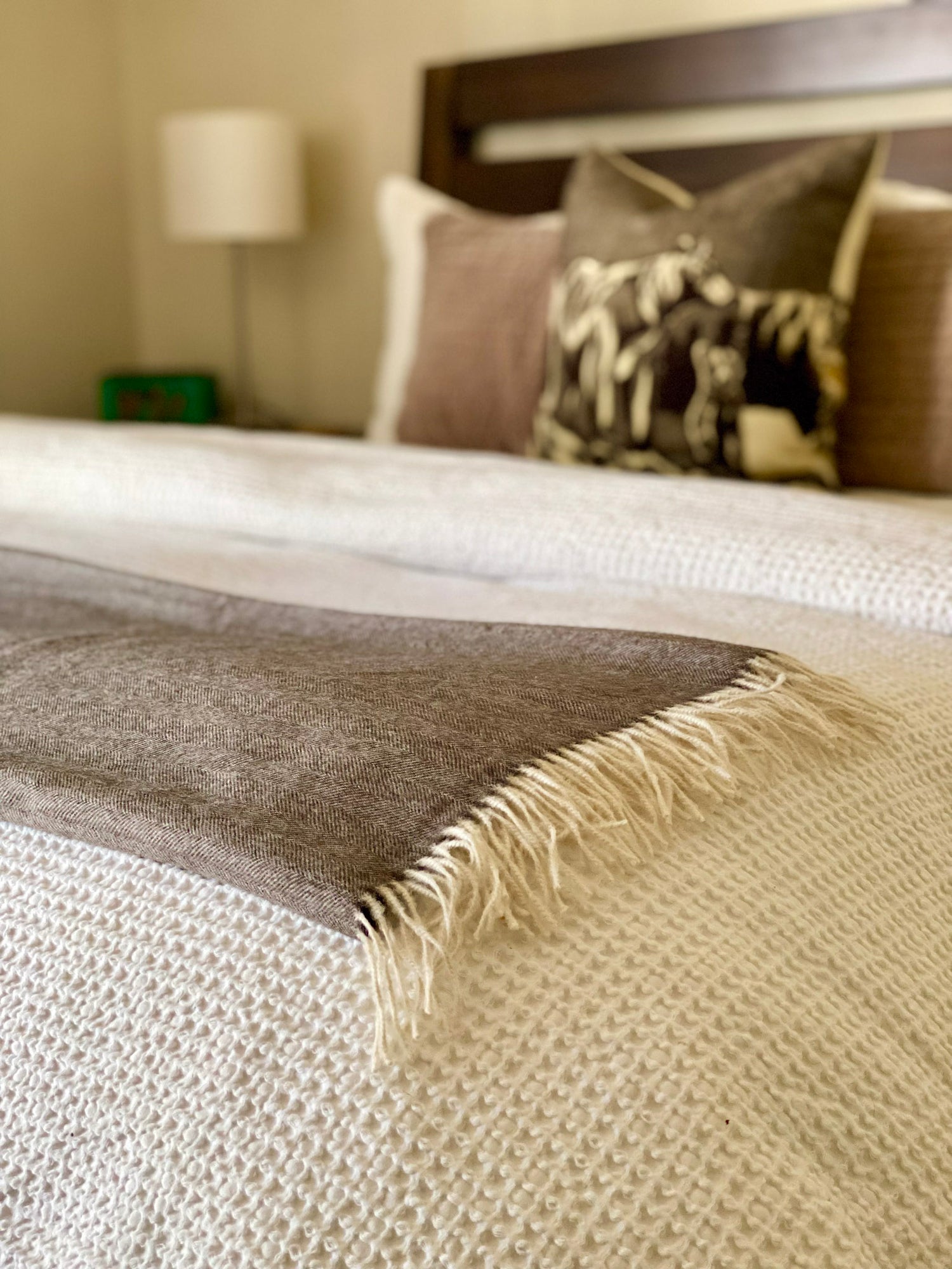 Alpaca Wool Blanket - Cordillera Rim