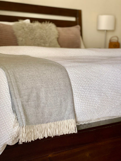 Alpaca Wool Blanket - Cordillera Volcano