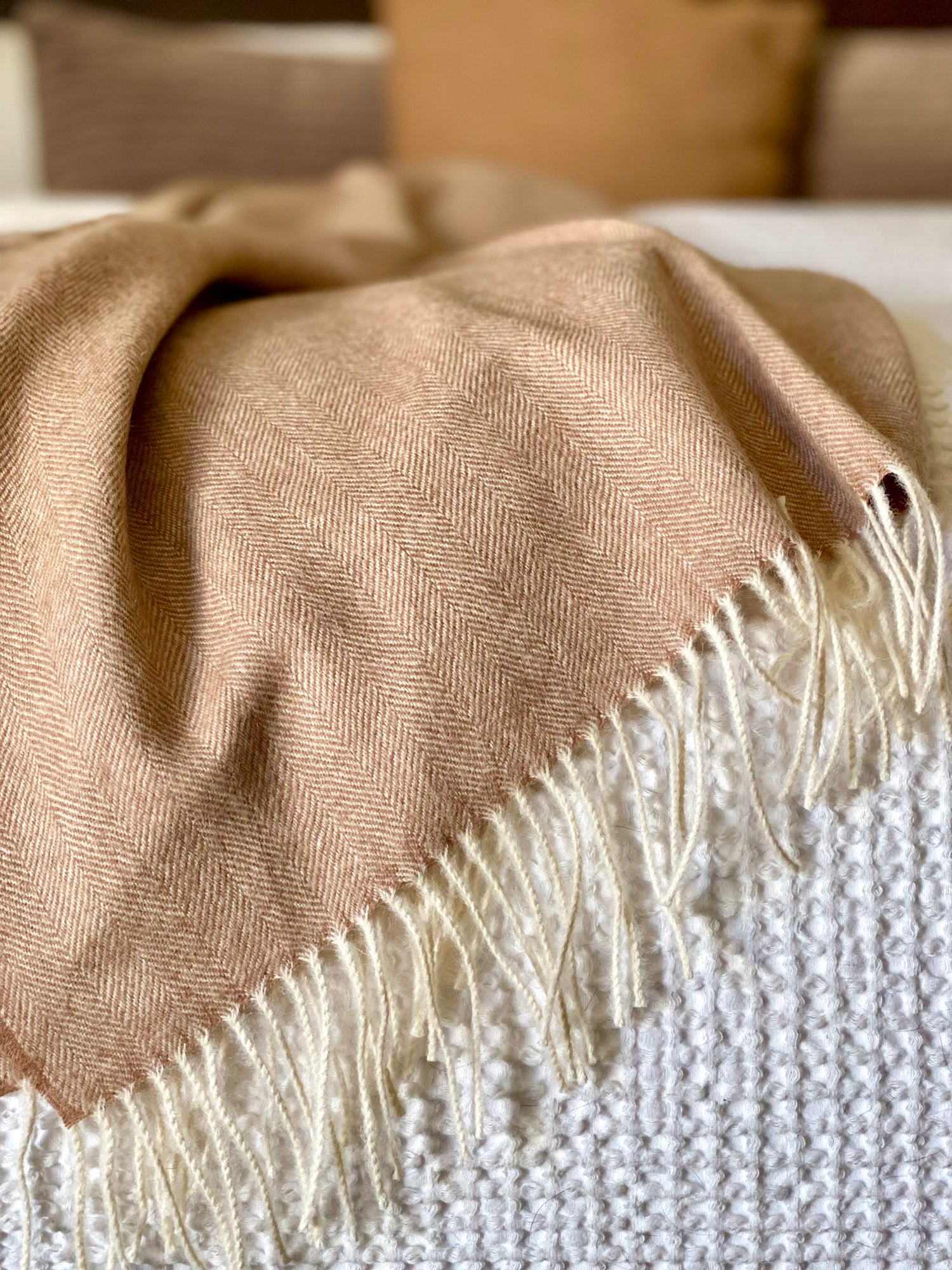 Alpaca Wool Blanket - Cordillera Central