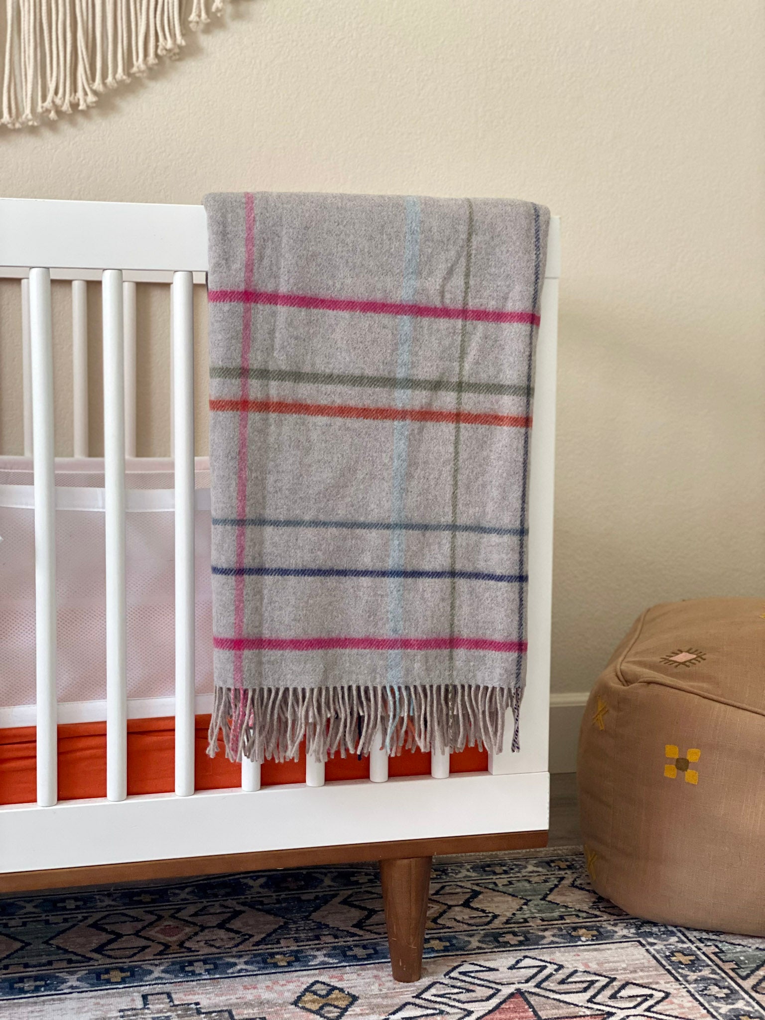 Merino Wool Blanket - Aisling Birch