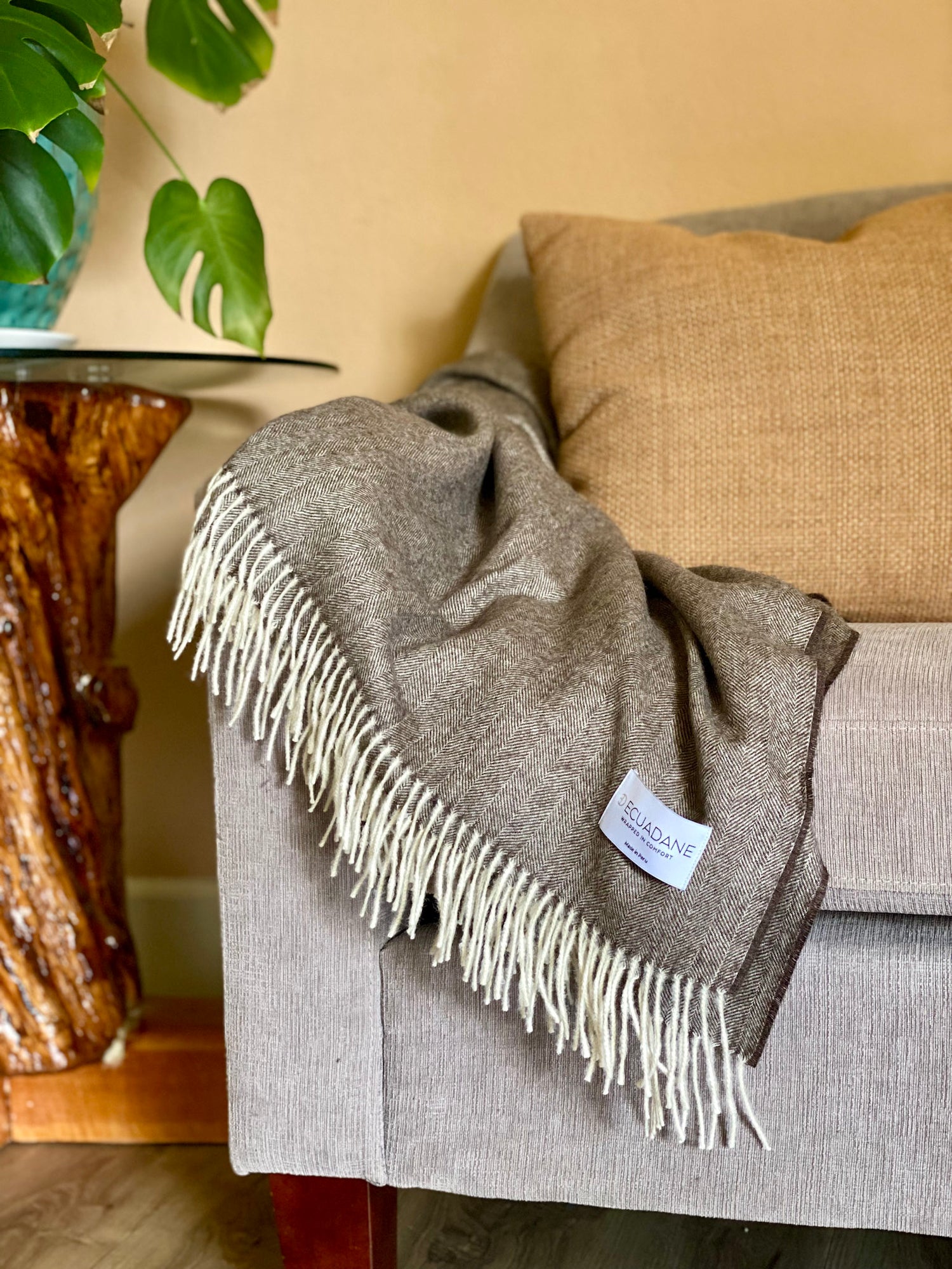 Alpaca Wool Blanket - Cordillera Rim